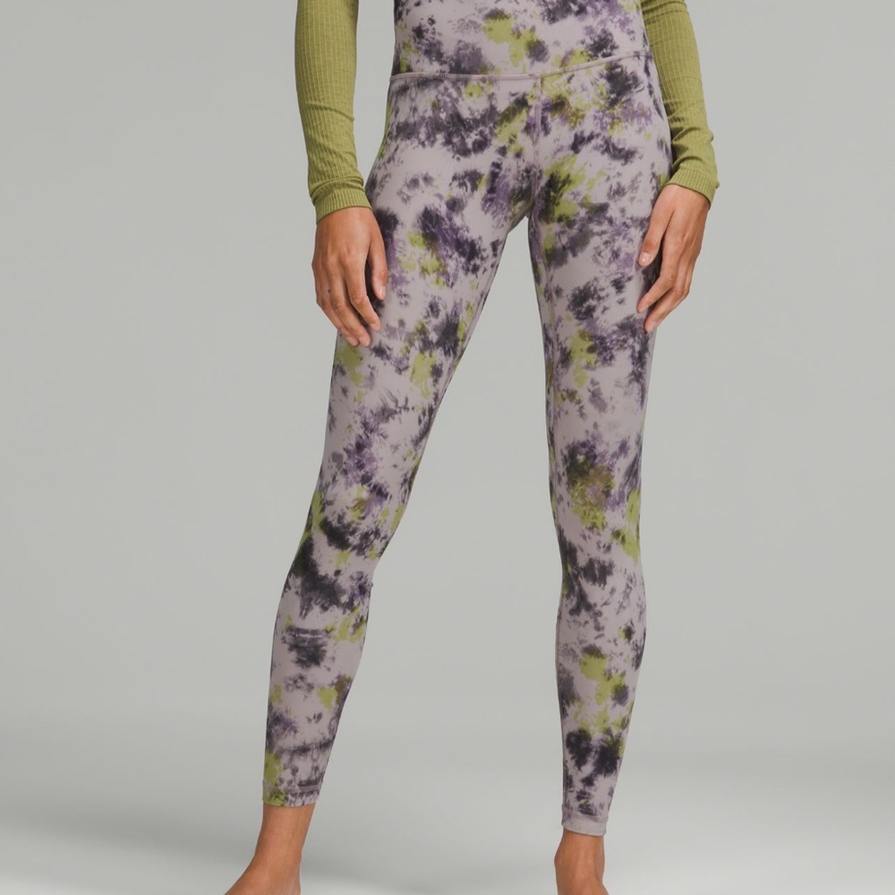 Lululemon align diamond die brand new size 4
